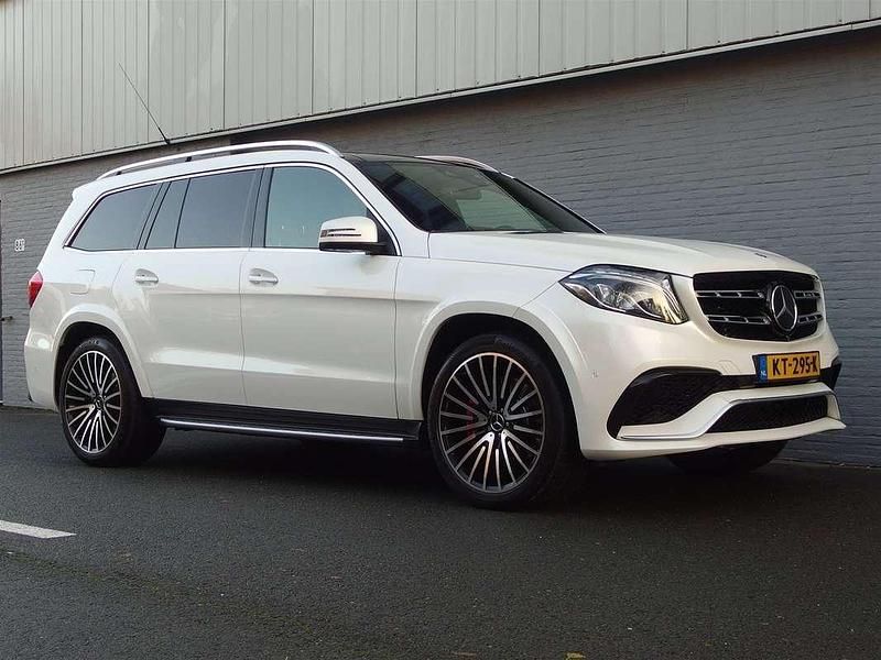 Wit Gebruikt 2016 Mercedes GLS63 AMG AMG SUV | € 47.900 - Afbeelding 1/4