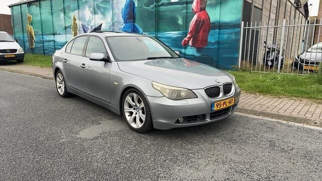 Occasion BMW 545 Executive 334 PK (245 kW) 2004 Grijs Sedan