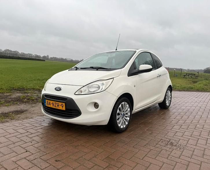 Occasion Ford Ka Titanium X 69 PK (50 kW) 2010 Wit MPV