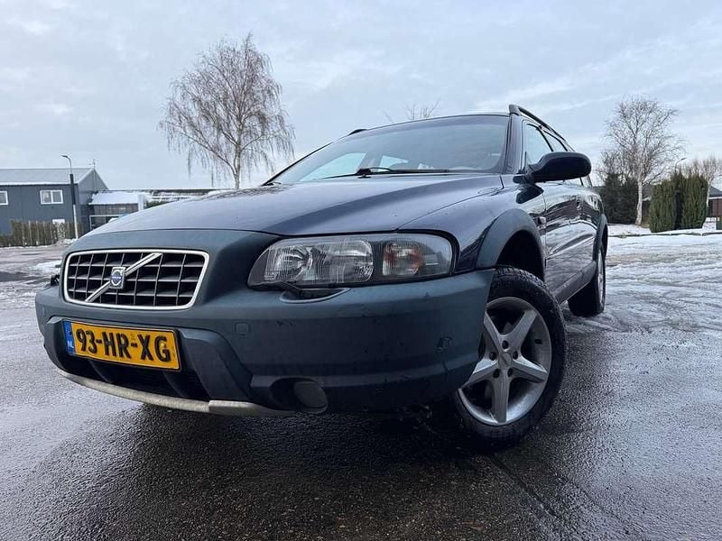 Blauw Gebruikt 2001 Volvo XC70 Stationwagen | € 2.950 (Super prijs) - Afbeelding 1/4