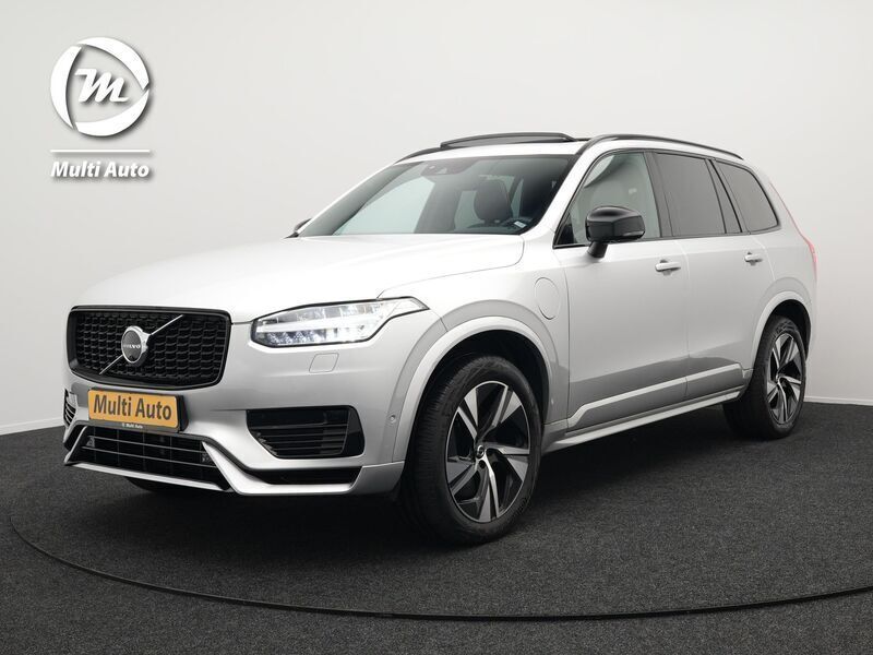 Zilver Gebruikt 2021 Volvo XC90 R-Design SUV | € 46.940 (Eerlijke prijs) - Afbeelding 1/4