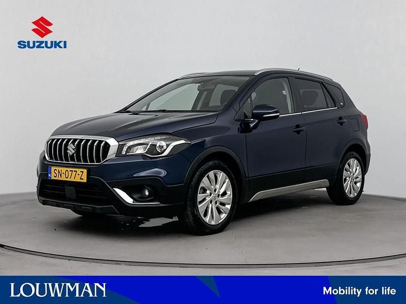 Blauw Gebruikt 2018 Suzuki SX4 S-Cross Exclusive SUV | € 18.945 (Eerlijke prijs) - Afbeelding 1/3