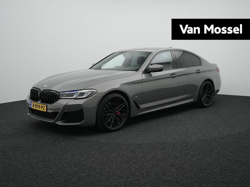 Grijs Gebruikt 2020 BMW 530 Executive Sedan | € 41.900 (Iets duurder) - Afbeelding 1/4