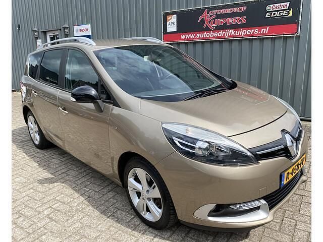 Bruin Occasion 2014 Renault Grand Scénic III LIMITED MPV | € 5.950 (Eerlijke prijs) - Afbeelding 1/4