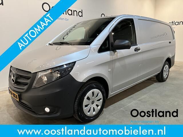 Grijs Occasion 2024 Mercedes Vito Van | € 39.950 (Super prijs) - Afbeelding 1/4