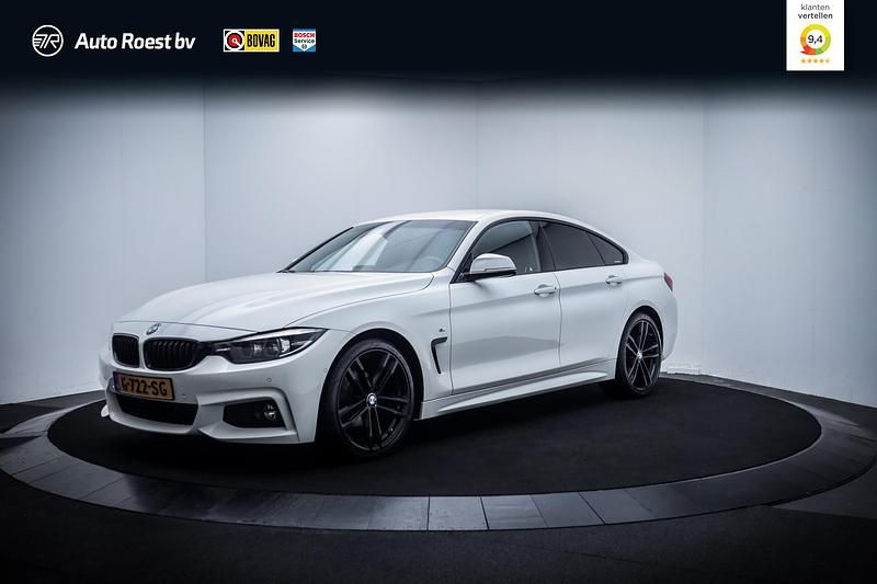 Wit Gebruikt 2019 BMW 420 M Sport Coupé | € 26.025 - Afbeelding 1/4