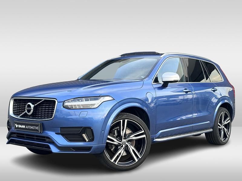 Occasion Volvo XC90 R-Design 2015 Blauw SUV