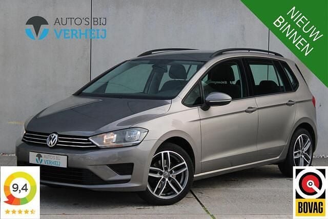 Grijs Gebruikt 2015 VW Golf Sportsvan Comfortline MPV | € 9.450 (Goede deal) - Afbeelding 1/4