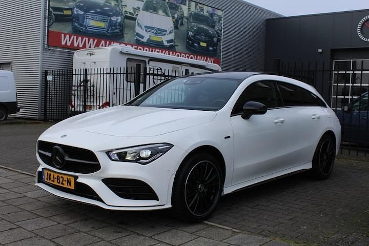 Occasion Mercedes CLA35 AMG AMG 2020 Wit Stationwagen