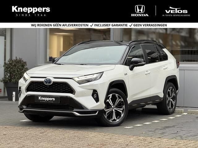 Wit Gebruikt 2022 Toyota RAV4 Plus SUV | € 42.900 (Eerlijke prijs) - Afbeelding 1/4