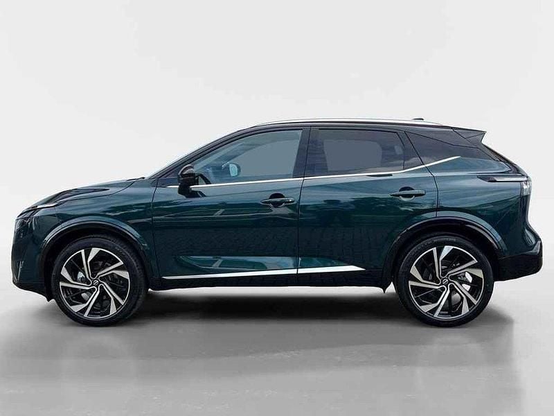 Nieuw Nissan Qashqai Tekna+ 158 PK (116 kW) 2026 Groen SUV