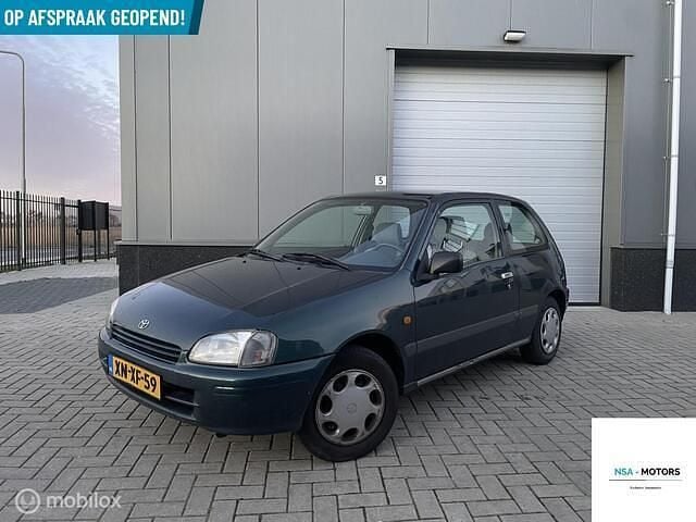 Occasion Toyota Starlet 75 PK (55 kW) 1999 Groen Hatchback