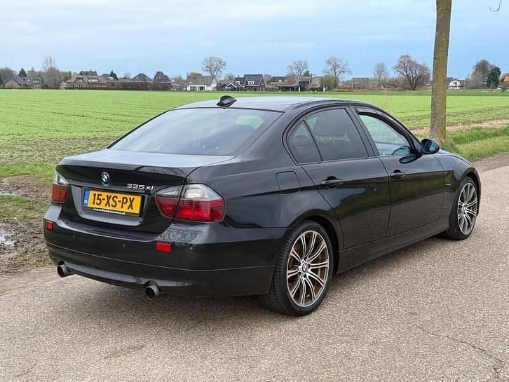 Occasion BMW 335 306 PK (225 kW) 2007 Zwart Sedan
