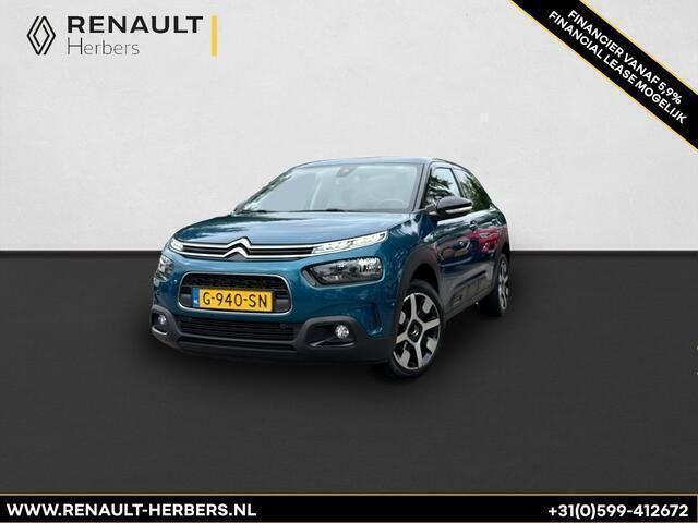 Blauw Gebruikt 2019 Citroën C4 Cactus Business Class Hatchback | € 11.950 (Iets duurder) - Afbeelding 1/4