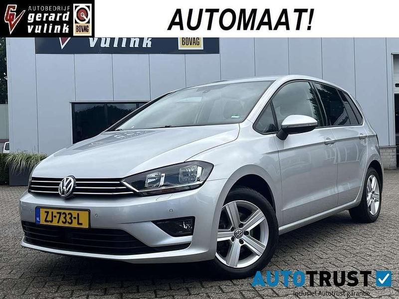 Grijs Gebruikt 2014 VW Golf Sportsvan MPV | € 12.840 (Eerlijke prijs) - Afbeelding 1/4