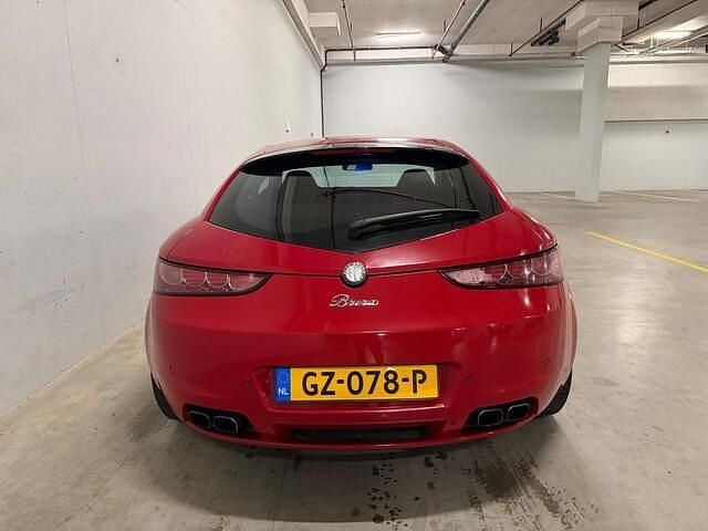Occasion Alfa Romeo Brera 185 PK (136 kW) 2006 Rood (metallic) Coupé