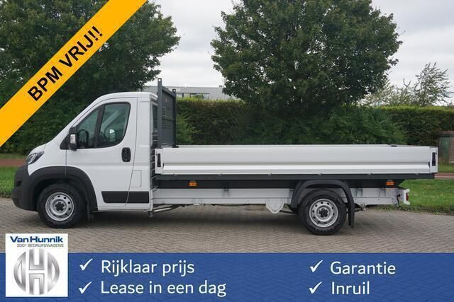 Wit Nieuw 2024 Fiat Ducato Van | € 38.850 (Eerlijke prijs) - Afbeelding 1/4