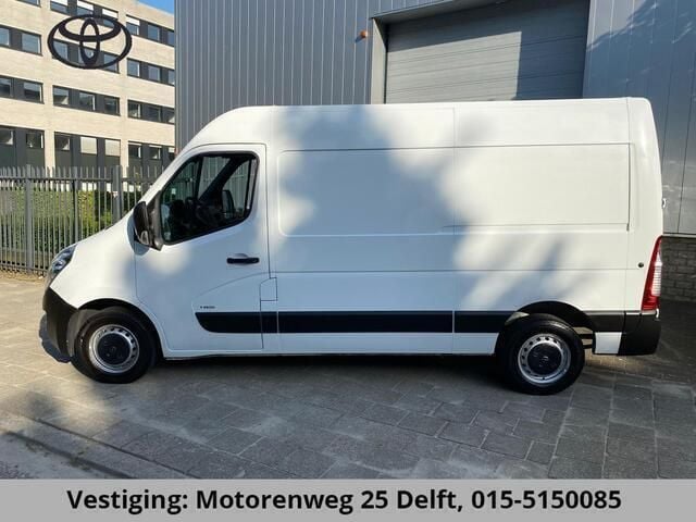 Occasion Opel Movano 145 PK (106 kW) 2018 Wit Van