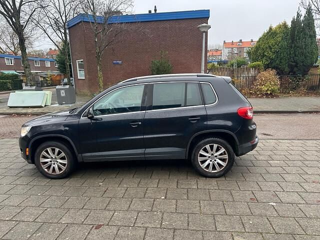 Occasion VW Tiguan Sport 200 PK (147 kW) 2009 Zwart SUV