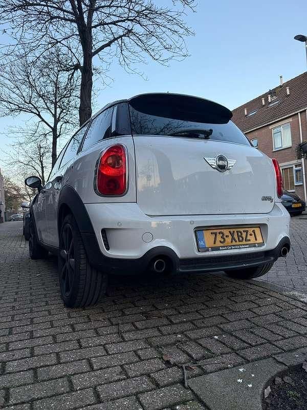 Occasion Mini Cooper S Countryman 184 PK (135 kW) 2011 Wit SUV