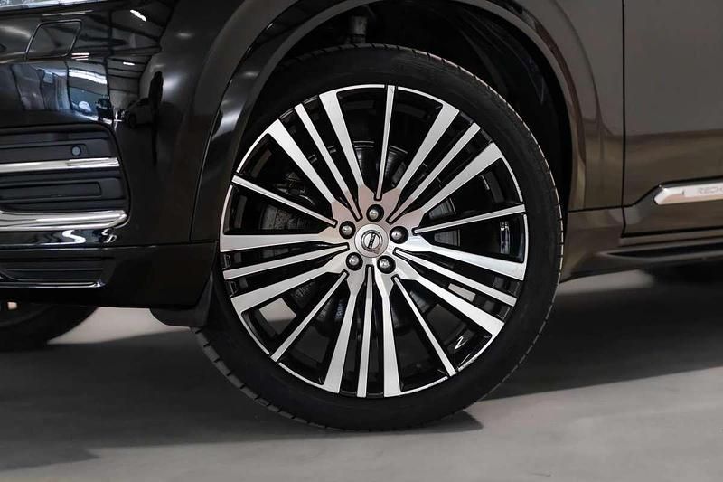 Occasion Volvo XC90 Inscription 303 PK (222 kW) 2021 Zwart SUV