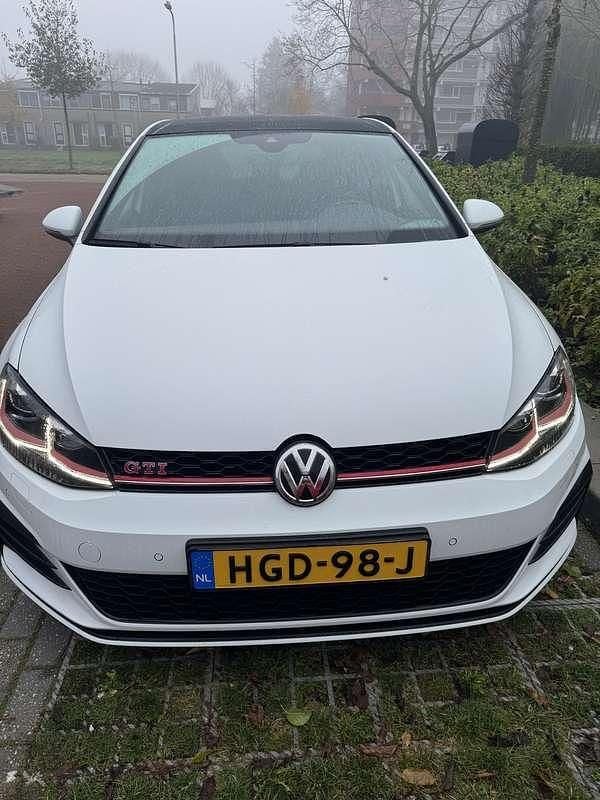 Wit Gebruikt 2017 VW Golf VII GTI Stationwagen | € 18.500 (Super prijs) - Afbeelding 1/4