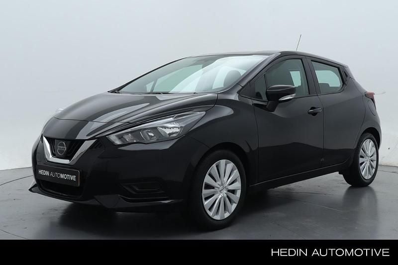 Occasion Nissan Micra Acenta 92 PK (67 kW) 2022 Zwart Hatchback