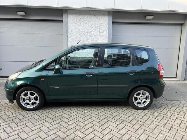 Occasion Honda Jazz 83 PK (61 kW) 2003 Groen Hatchback