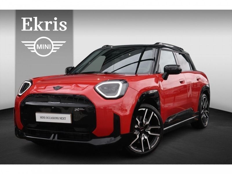 Rebel red Gebruikt 2024 Mini Aceman SUV | € 42.950 (Super prijs) - Afbeelding 1/4