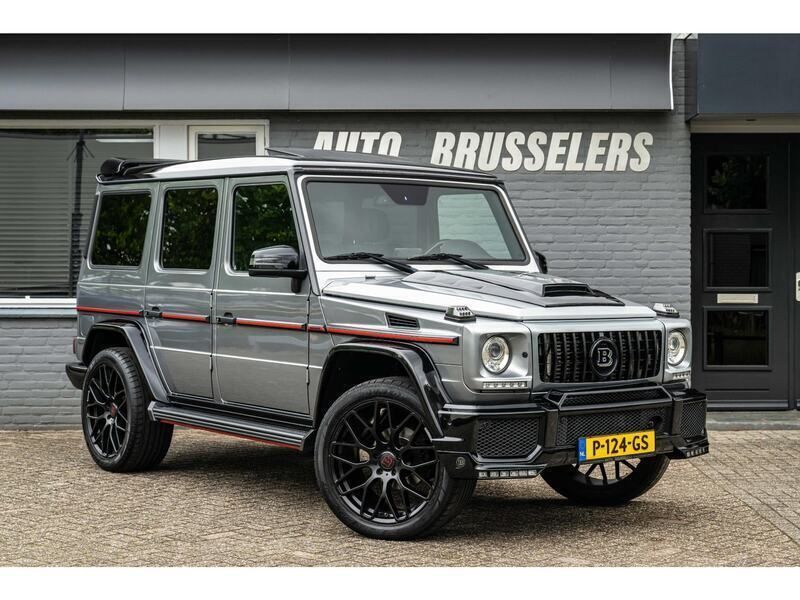 Grijs, metallic lak Gebruikt 2015 Mercedes G350 Edition SUV | € 89.895 - Afbeelding 1/4