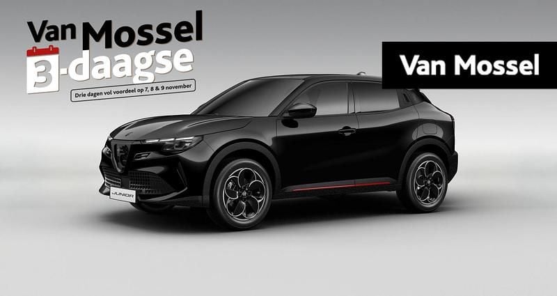 Zwart Nieuw 2025 Alfa Romeo GT Junior Edizione Speciale SUV | € 37.360 - Afbeelding 1/4