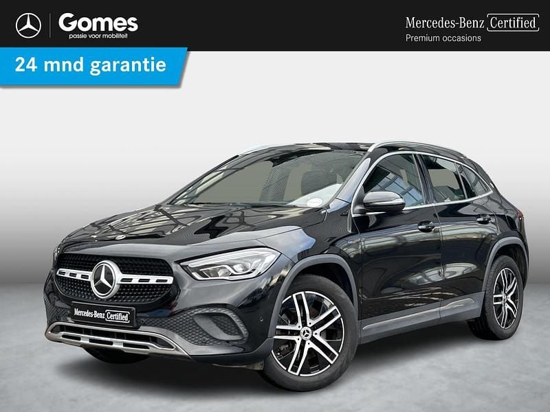 Zwart Occasion 2025 Mercedes GLA250 Progressive SUV | € 36.950 (Super prijs) - Afbeelding 1/4