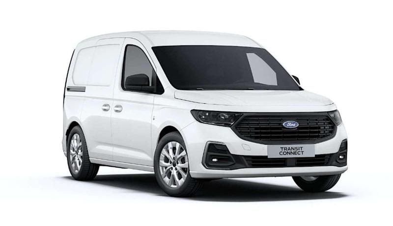 Nieuw Ford Transit Limited 150 PK (110 kW) 2025 Wit Van