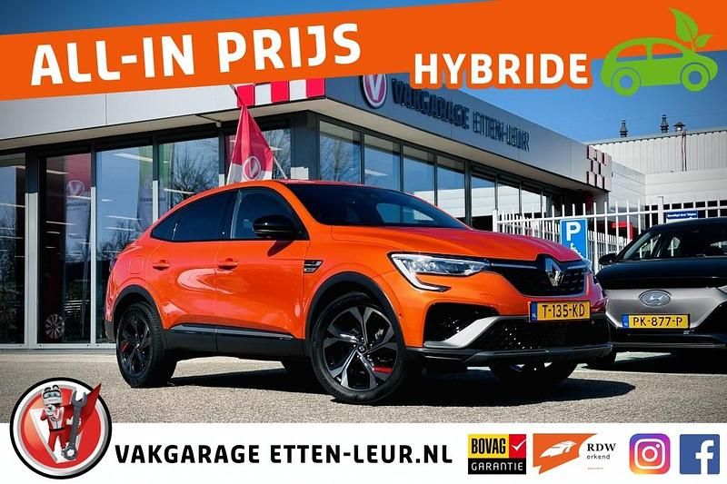 Oranje Gebruikt 2023 Renault Arkana R.S. SUV | € 28.485 (Eerlijke prijs) - Afbeelding 1/4