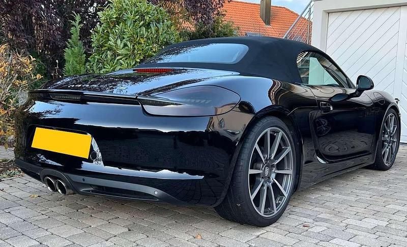 Occasion Porsche Boxster S 315 PK (231 kW) 2014 Zwart Cabriolet