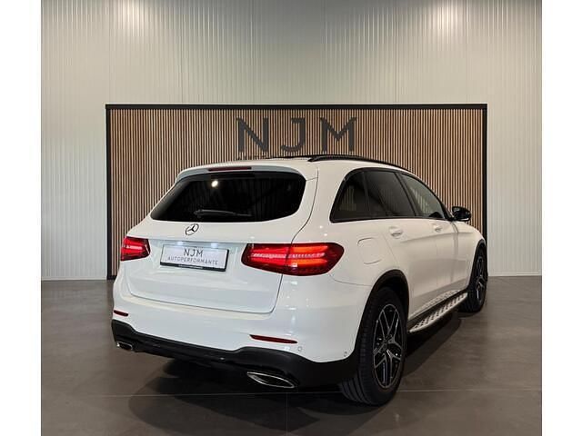 Occasion Mercedes GLC250 AMG 211 PK (155 kW) 2019 Wit SUV