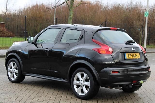 Occasion Nissan Juke Acenta 117 PK (86 kW) 2013 Zwart SUV
