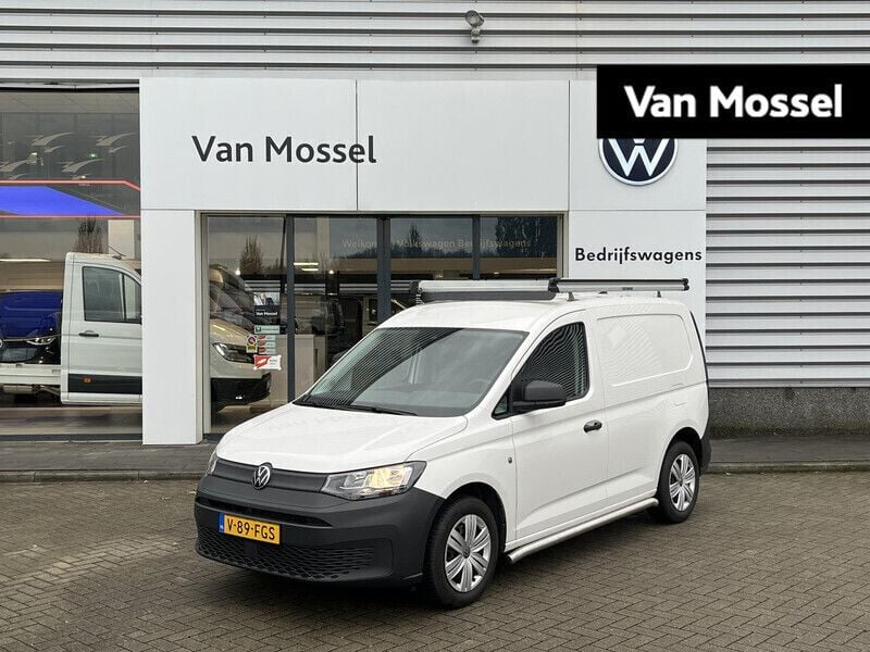 Wit Gebruikt 2024 VW Caddy Comfortline MPV | € 23.900 (Super prijs) - Afbeelding 1/4