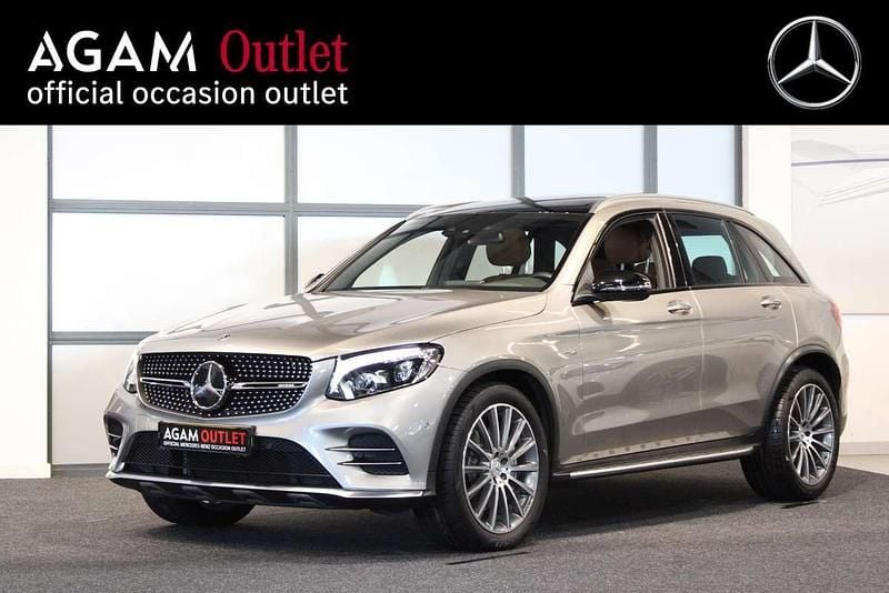Grijs Gebruikt 2019 Mercedes GLC43 AMG AMG SUV | € 51.995 (Goede deal) - Afbeelding 1/4