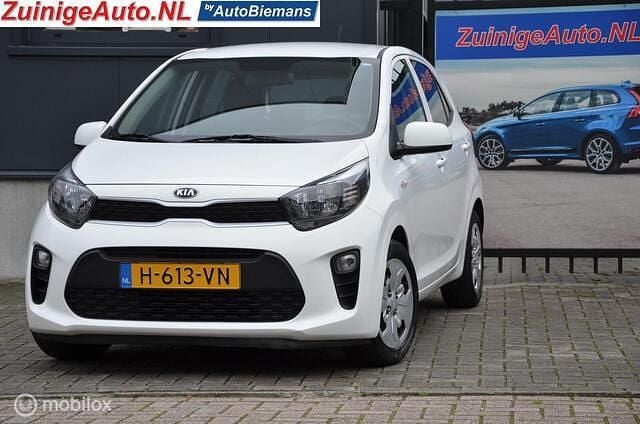 Wit Occasion 2020 Kia Picanto Comfort Hatchback | € 8.840 (Goede deal) - Afbeelding 1/4