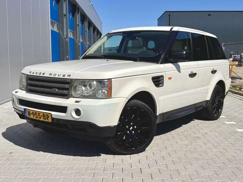 Occasion Land Rover Range Rover Sport HSE 299 PK (219 kW) 2007 Wit SUV