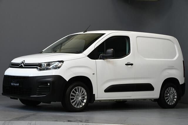 Wit Occasion 2020 Citroën Berlingo PureTech MPV | € 10.750 (Super prijs) - Afbeelding 1/4