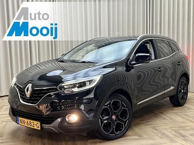 Zwart Gebruikt 2017 Renault Kadjar Intens SUV | € 14.750 (Eerlijke prijs) - Afbeelding 1/4