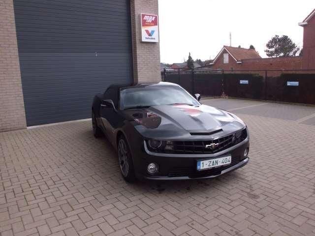 Occasion Chevrolet Camaro 431 PK (317 kW) 2013 Zwart Coupé