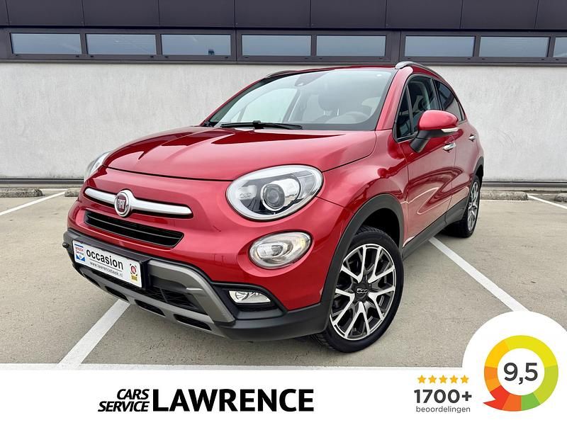 Rood Occasion 2018 Fiat 500X Cross Plus SUV | € 17.449 (Eerlijke prijs) - Afbeelding 1/3