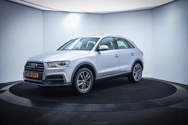 Grijs Gebruikt 2016 Audi Q3 Design SUV | € 20.950 (Eerlijke prijs) - Afbeelding 1/4