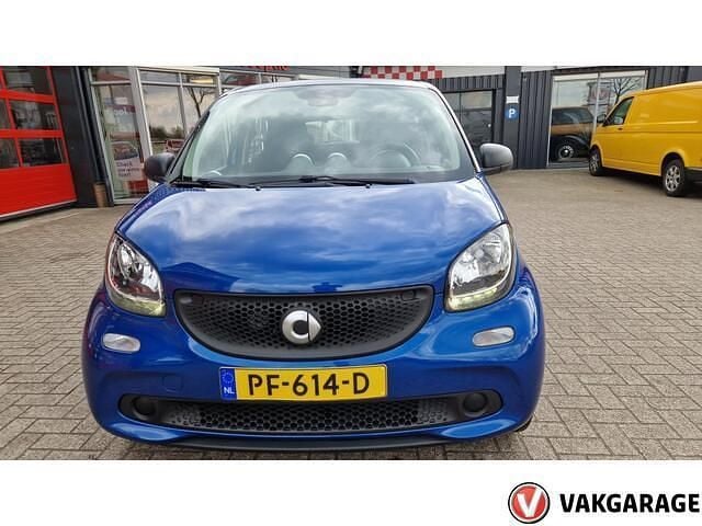 Occasion Smart ForFour Pure 71 PK (52 kW) 2017 Blauw Hatchback
