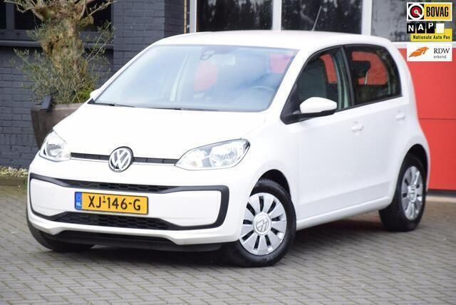 Wit Gebruikt 2019 VW up! move up! Hatchback | € 8.350 (Goede deal) - Afbeelding 1/4