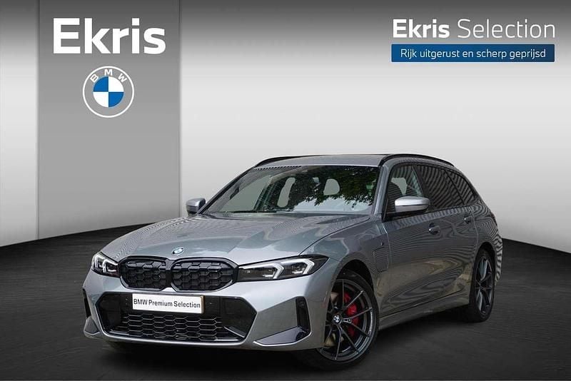 Grijs Gebruikt 2025 BMW 330e Comfort Edition Stationwagen | € 56.900 (Eerlijke prijs) - Afbeelding 1/4
