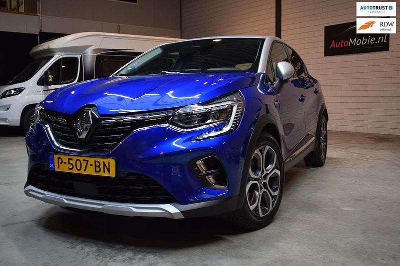 Blauw Gebruikt 2021 Renault Captur Intens SUV | € 18.650 (Goede deal) - Afbeelding 1/4
